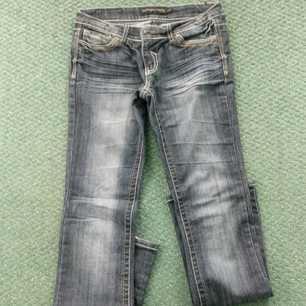 Twenty One Black Jeans 5/6 R Rue 21